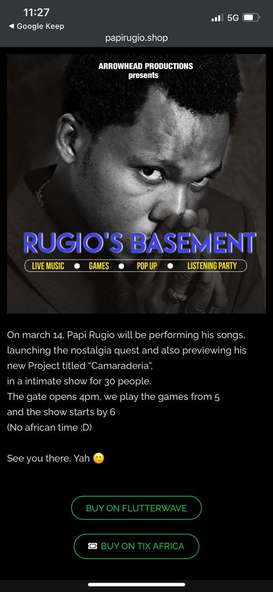 Arrowhead_SS's tweet photo. Lighting the city up with an amazing line up of music performances and fun activities at the Rugio Basement, 

📅: March 14
📍: on ticket 

(Only a few tickets left) (No tickets at the location)

🎟️:https://t.co/6643fgeFty https://t.co/0xzZCrm2kq
