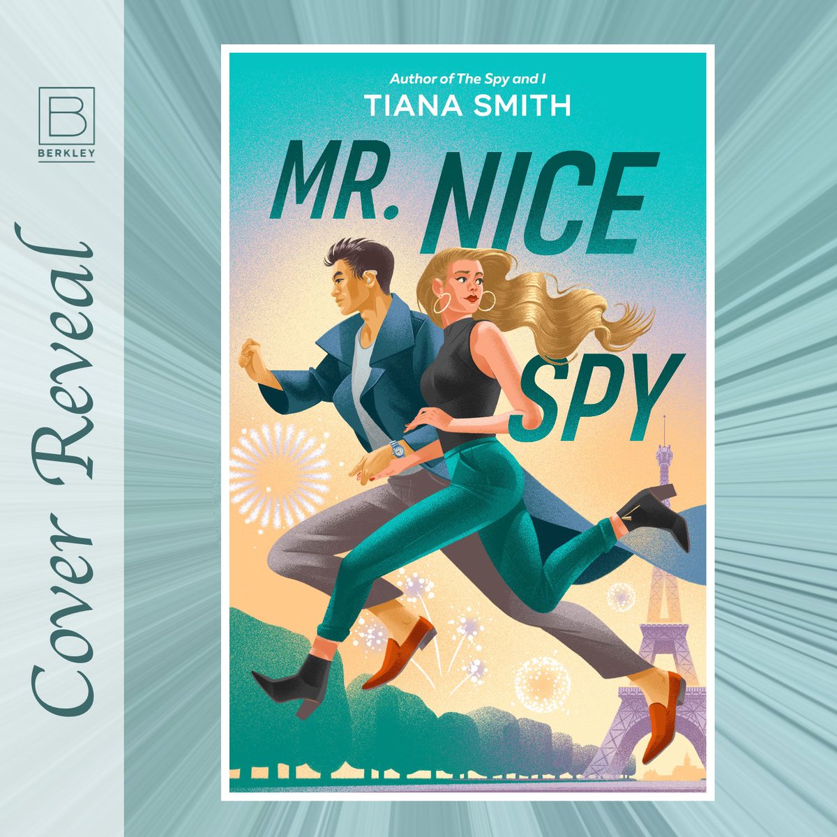 It's cover reveal day for MR. NICE SPY! Read what it's about and add it on Goodreads here: bit.ly/nicespyGR