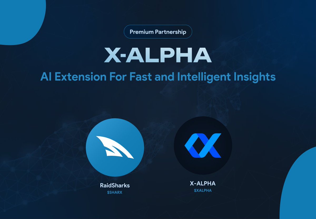 Exciting news! 🚀 Introducing our Premium partnership with @XAlphaAI_Team,  your go-to AI assistant for the crypto market! 🤖💰 With its Social Media  Trend Analysis, it offers invaluable insights on Cashtag and Hashtag