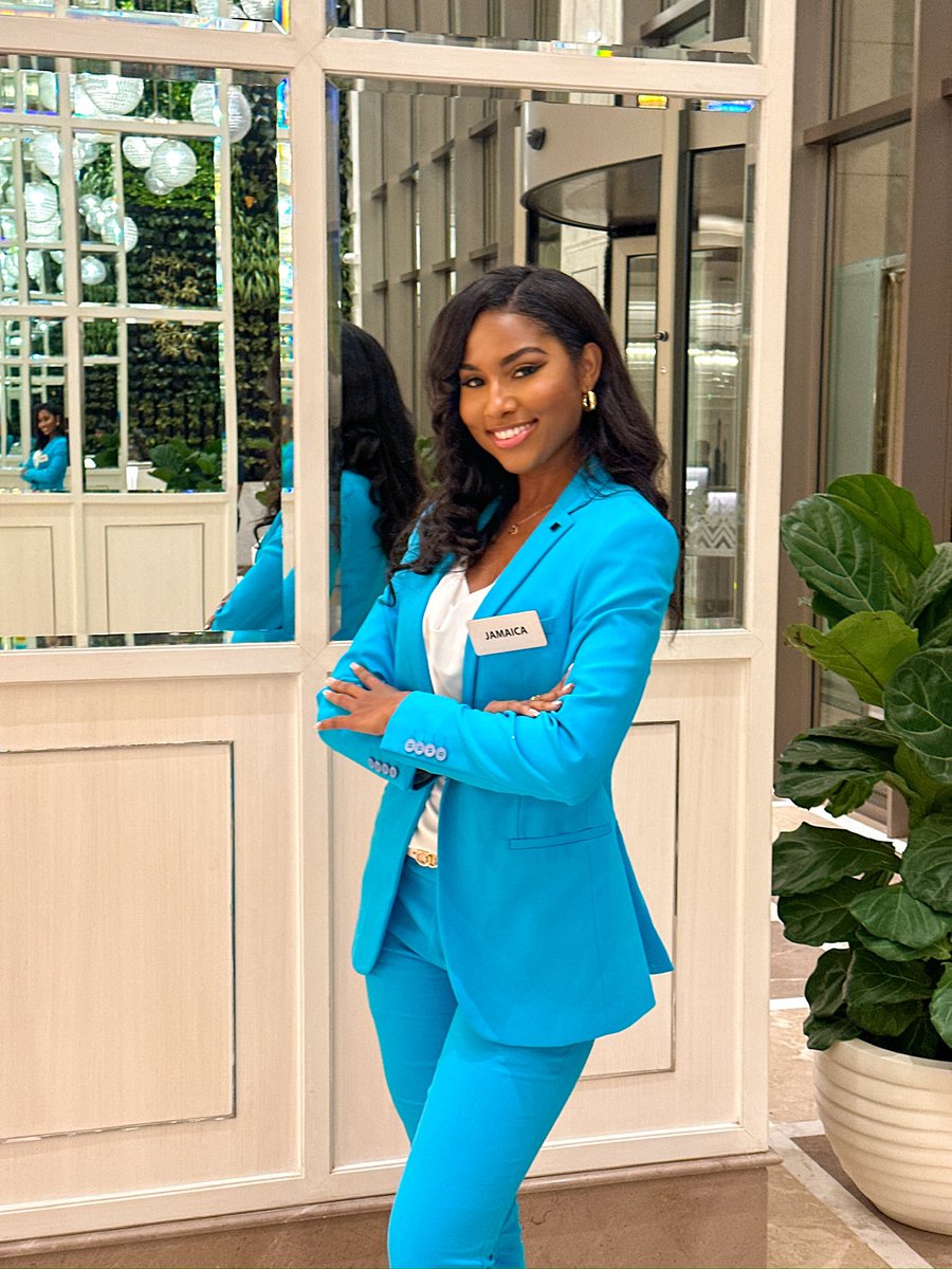 Personal interview ✅ #MissWorld