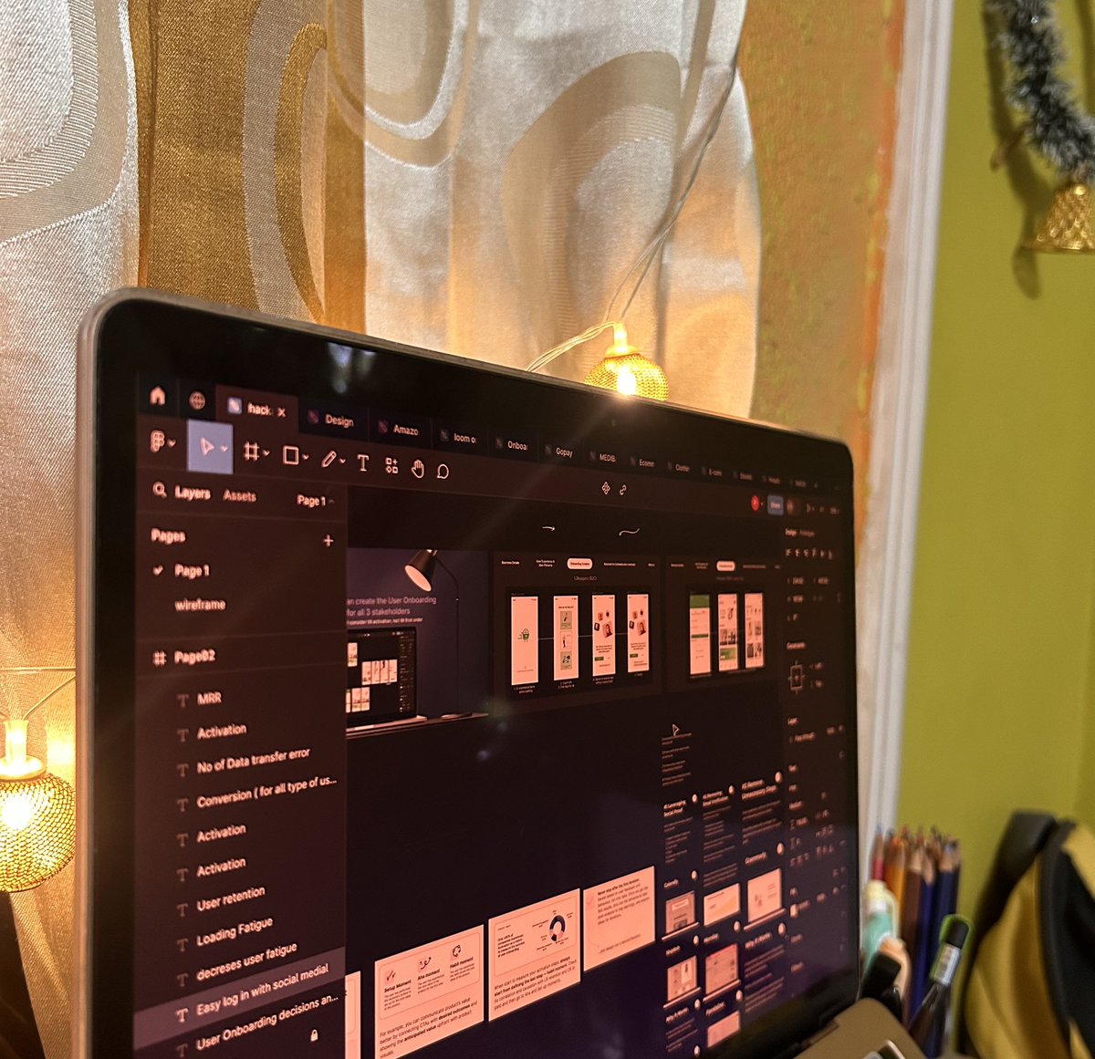 Guess I underestimated ⤵️

the amount of research I’d have to do to make a 15 min presentation in Product :’) 

Lesson learnt: don’t start your case studies 1.5 hr before the submission 🤦🏻‍♀️

#daretoshare24