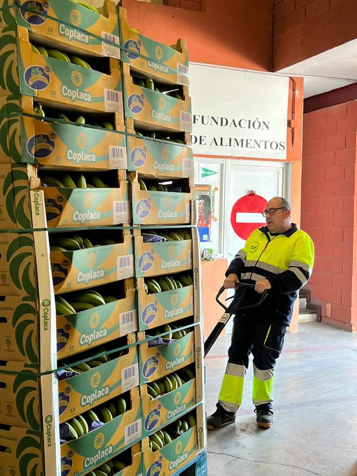 El Banco de Alimentos de Alicante, a través de sus ya consolidados Programas de Frutas, Hortalizas y Donaciones Privadas, continúa distribuyendo alimentos, reafirmando su compromiso con las miles de familias que se encuentran en situación vulnerable