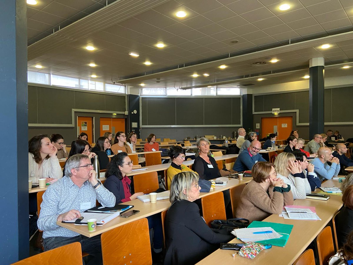 Plaisir de se retrouver et ambiance studieuse pour le 2nd séminaire-formation des responsables BDE de l'Académie de Toulouse  au lycée Stéphane Hessel de Toulouse. 

↪️linkedin.com/posts/olivier-…