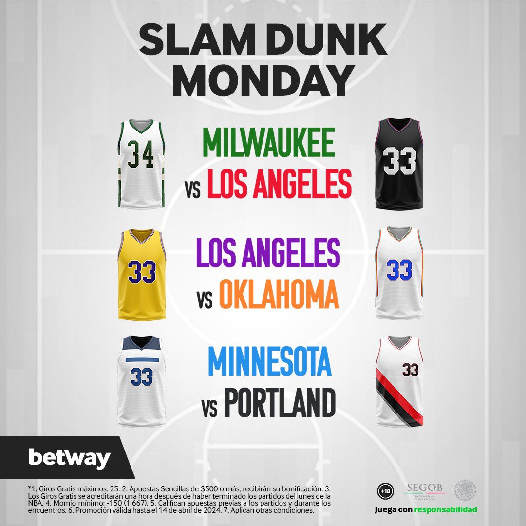 ¿Qué jugaremos para aprovechar la promo de <a href="/betwayMX/">betway 🇲🇽</a> ?

Tengo dos en mente, se las dejaré más tarde por acá.
