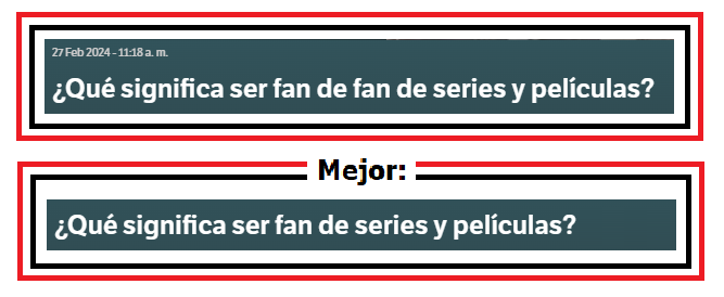 csejairoalberto's tweet photo. @elespectador #RedacciónAlDesnudo #JalóndeOrejas @fidelcanoco #fan_de_fan #Corrigiendo #fan @jaimefm60 #PalabrasRepetidas @LuisAlirioCalle @wraillo #Precisiones😊#PreguntasIncómodas😊
Significa que alguien olvidó revisar, y repitió "fan de"; ¿quizás por escribir "de afán"?: https://t.co/BbuRDNIItb