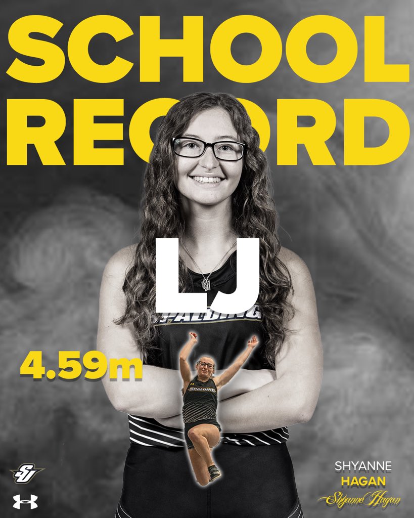 SpaldingXC's tweet photo. Huge show out from the sophomore jumper! Shy on here last jump in finals secured points for the team and shattered her own school record! Huge confidence boost as we gear towards outdoors! #builtdifferent #sutf #whyd3 #comfortablewithuncomfortable https://t.co/W6zuSLZxNN