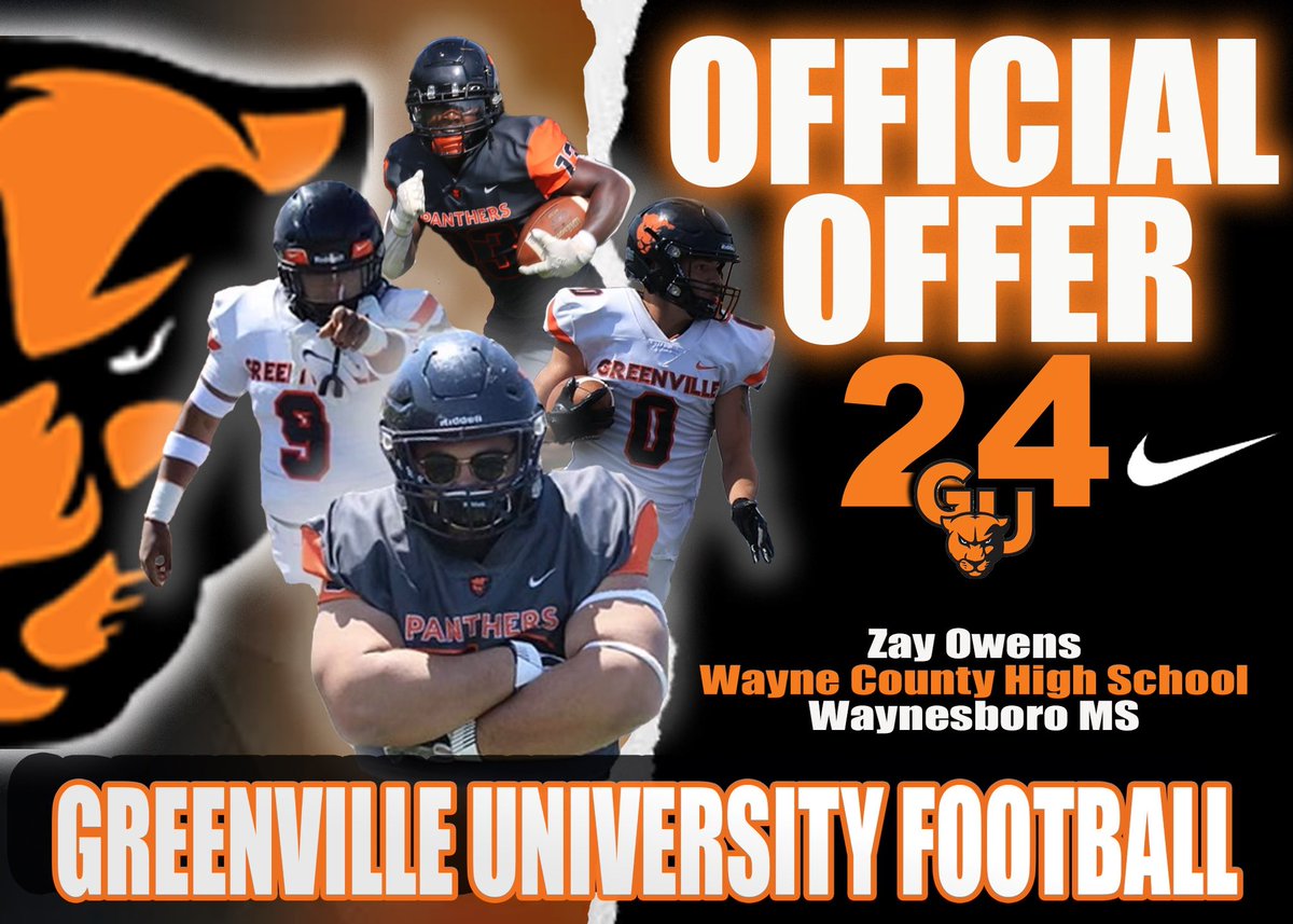 blessed to receive an offer from <a href="/IanLeib/">Coach Ian Leib</a> ✝️ . <a href="/One11Recruiting/">One11 Recruiting</a> <a href="/MacCorleone74/">Rion (Ree-un) Young</a> <a href="/On3sports/">On3</a> @On3Recruits <a href="/sirvares_snow/">Coach Snow</a> <a href="/CoachSmith_PRCC/">Seth Smith</a> <a href="/coachgordon1/">Matt Gordon</a> <a href="/LawrencHopkins/">Lawrence Hopkins</a> <a href="/ChadSimmons_/">ChadSimmons</a> <a href="/PrepRedzoneMS/">Prep Redzone Mississippi</a>  <a href="/Coach_AJDavis/">A. J. Davis</a> <a href="/PearlRiverFB/">Pearl River Football</a> <a href="/JC_Bobcats/">Jones College Athletics</a> <a href="/MAsagunla/">Mayowa Asagunla</a> <a href="/Metcalf79/">Terrence “Bigcat” Metcalf</a> <a href="/CoahomaFootball/">Coahoma Tigers Football</a>