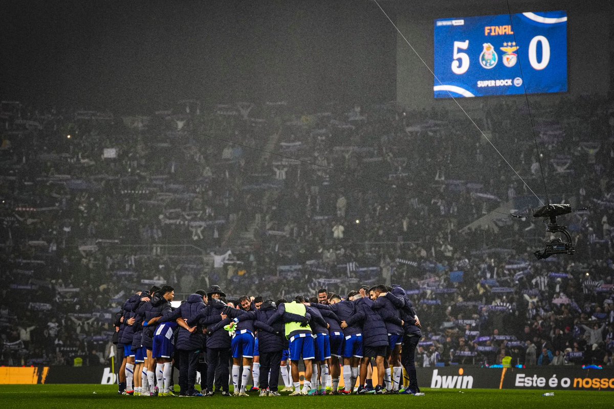 Grande vitória e trabalho de toda a equipa 💪🏼💙 @FCPorto