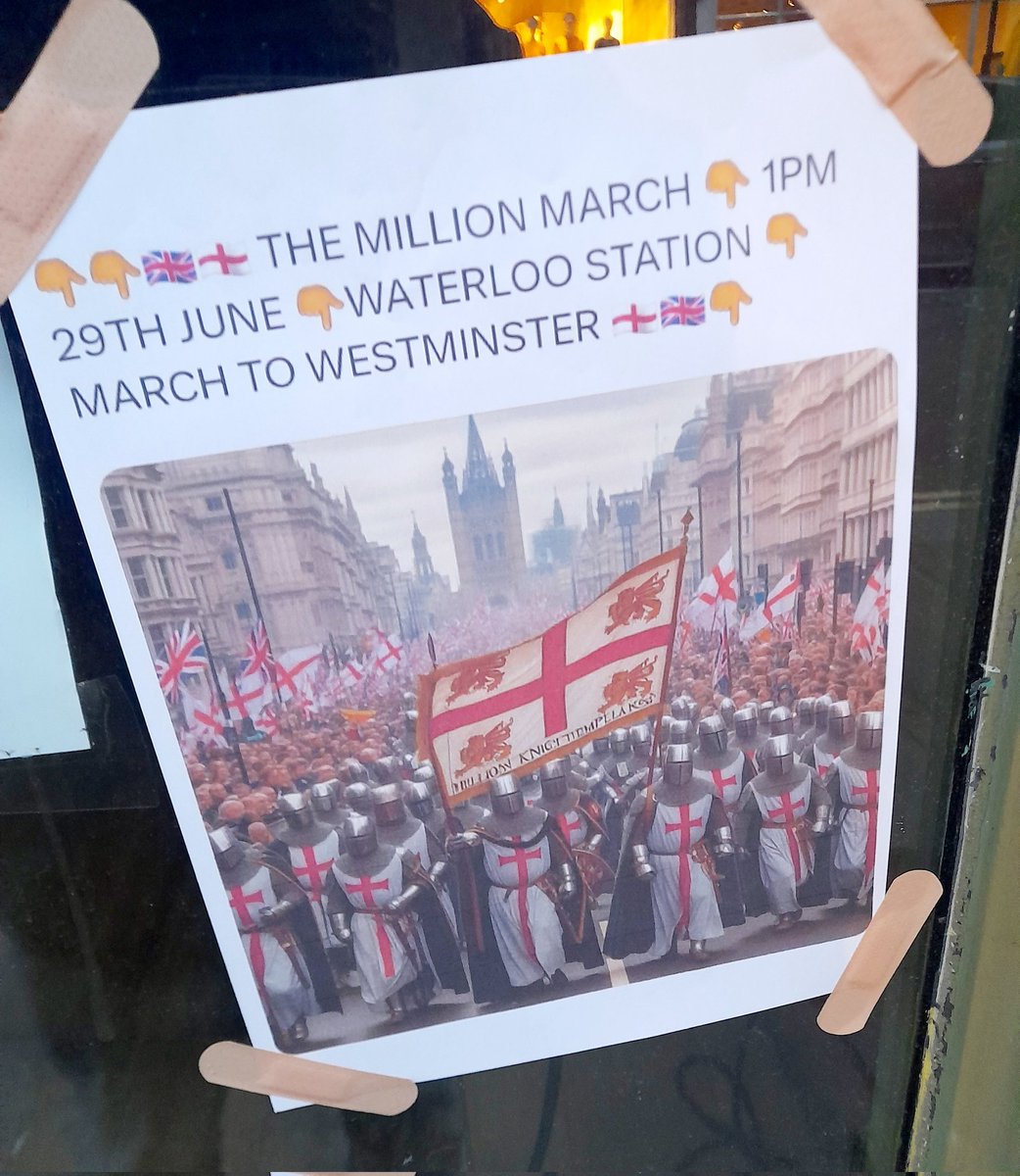 Spreading the word 👊 ✊️ 🇬🇧 🏴󠁧󠁢󠁥󠁮󠁧󠁿