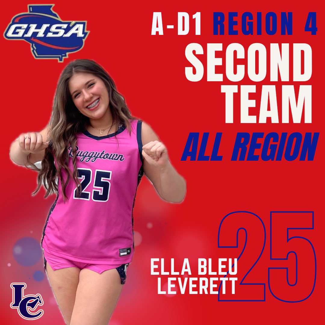 Lamar County Lady Trojans Basketball (@lcltbb) on Twitter photo Congratulations to freshman Ella Bleu Leverett <a href="/EllaBleu_25/">Ella Bleu Leverett</a> for being selected Second Team All-Region.
<a href="/KyleSandy355/">Kyle Sandy</a> <a href="/SandysSpiel/">Sandy's Spiel</a> <a href="/HypesouthMedia/">Hypesouth Media & Athletics</a> @478Middle <a href="/PGH_Georgia/">Prep Girls Hoops Georgia</a> Congratulations to freshman Ella Bleu Leverett <a href="/EllaBleu_25/">Ella Bleu Leverett</a> for being selected Second Team All-Region.
<a href="/KyleSandy355/">Kyle Sandy</a> <a href="/SandysSpiel/">Sandy's Spiel</a> <a href="/HypesouthMedia/">Hypesouth Media & Athletics</a> @478Middle <a href="/PGH_Georgia/">Prep Girls Hoops Georgia</a>