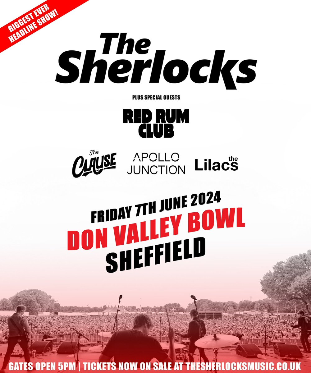 One of the best festivals of 2023 was @MmfestivalM and they've pulled it out the bag for 2024 with a stellar selection of bands and artists. @the_twang and @TheAssistBand in the Sheffield sun 🤌 @TheSherlocks also on the night before with an outstanding lineup of their own.