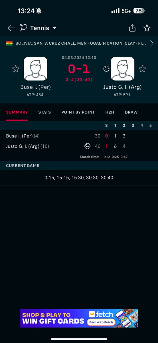 parlaybird's tweet photo. @tennismasterr 
Can you check what the odds on Buse were? I think I saw -5000??!!
#tennis https://t.co/SFHLeNEE2x