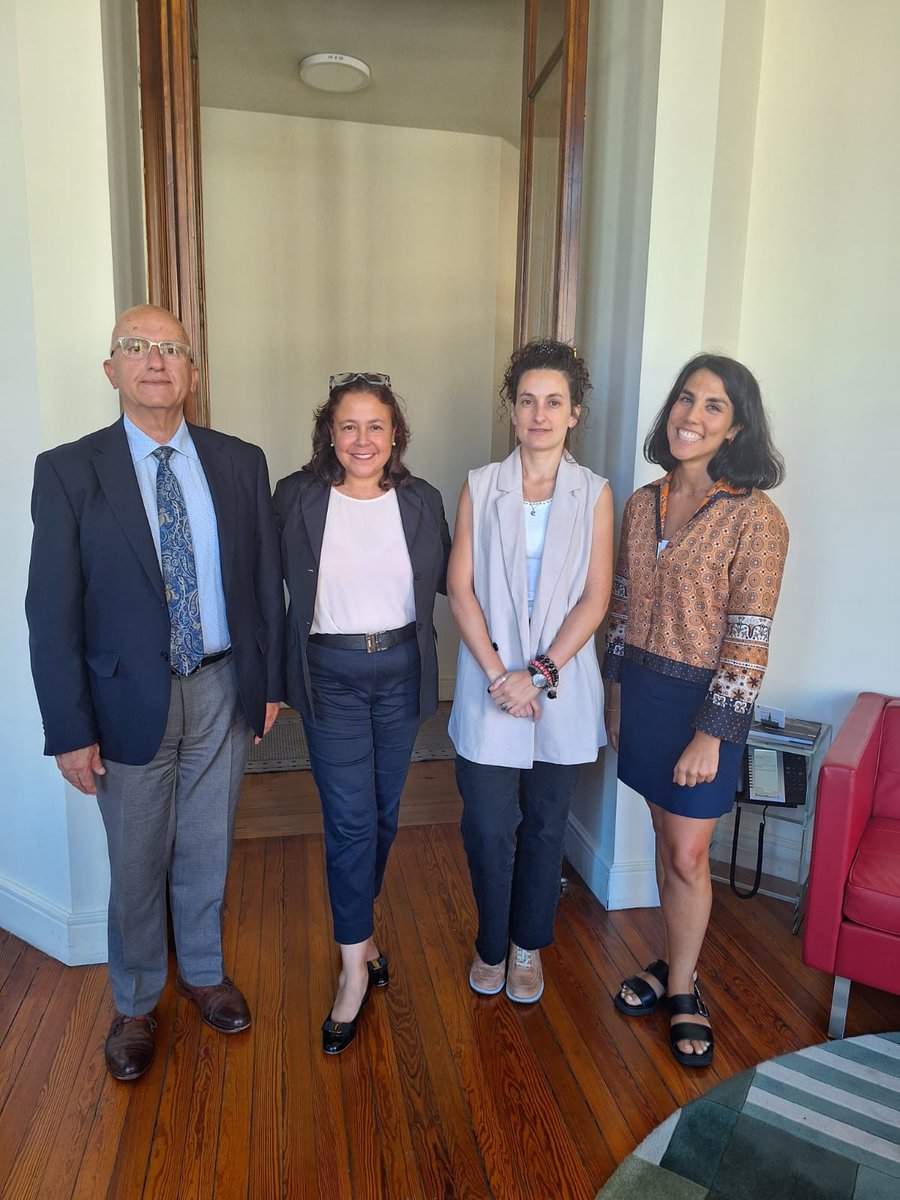 Thrilled to embark on new avenues of collaboration to advance gender equality and human rights! Thank you for an excellent meeting @auciuruguay <a href="/SorgerCarmenM/">SorgerC</a> @anaclaraacuna #Collaboration #Teamwork #Innovation #Canada