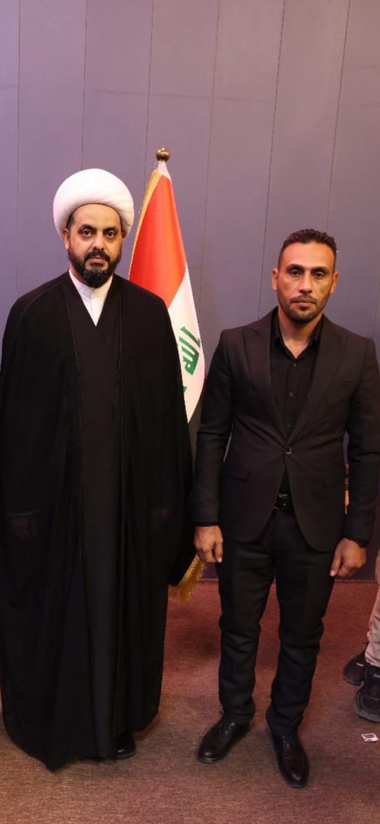 #محمدنا_طوفان_الانجاز
#جاهزون
#الخريج_القديم_احق_بالتعيين
📌 رابطة الخريجين القدامى في العراق 🇮🇶 برئاسة الأستاذ نبراس الخزعلي