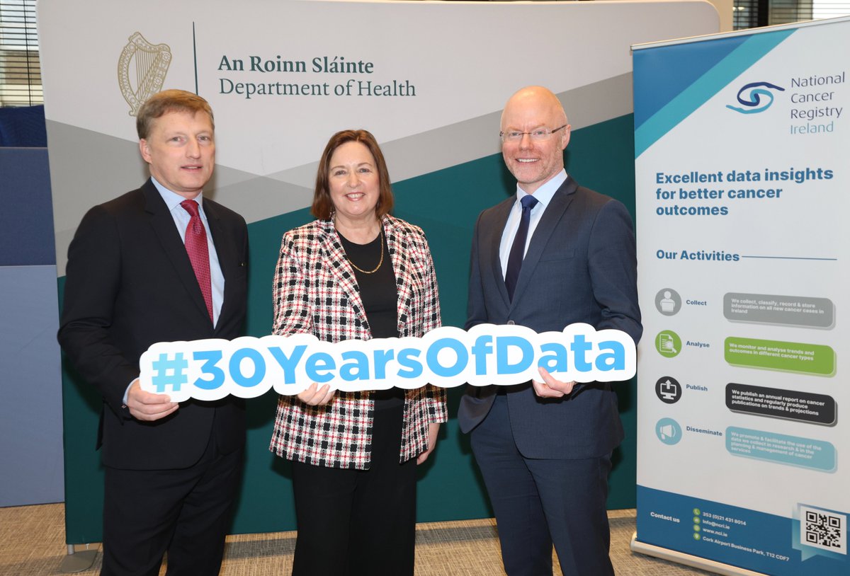 National Cancer Registry Ireland tweet media