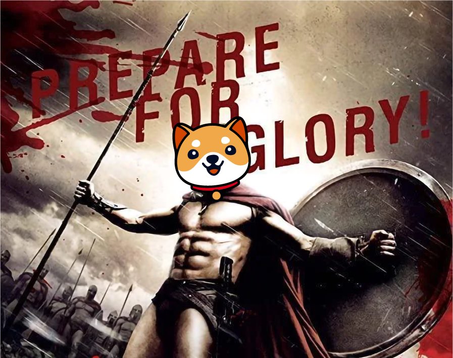 The #BabyDogeArmy has awoken !
