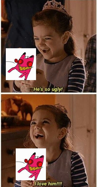 my honest reaction to #CursedCatAlastor