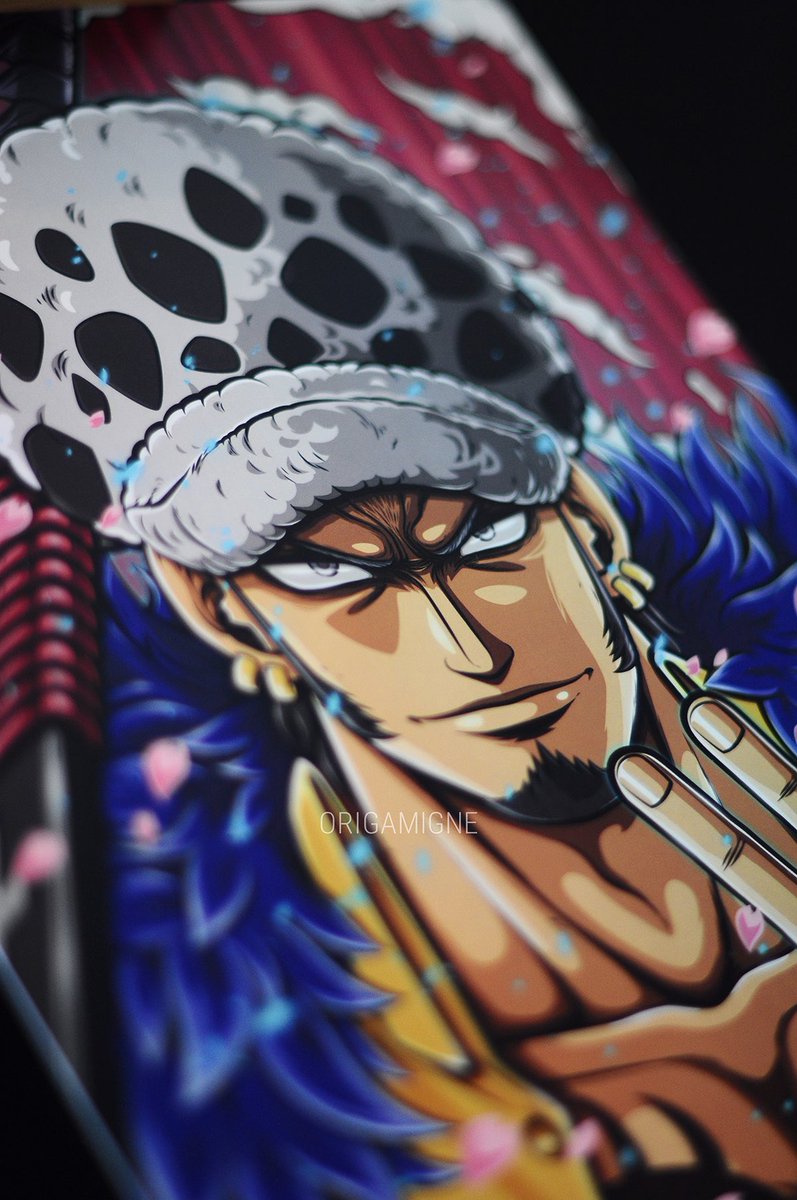 MigneHuynh's tweet photo. ⭐️ Trafalgar D. Water Law 
💫 Tact ✨
⛩️ トラファルガー・D・ワーテル・ロー

#ONEPIECE https://t.co/HJd2bohaE1
