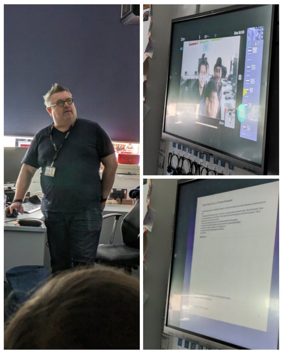 KellyBubbins's tweet image. Y10 Media Studies @willowshigh were very lucky to have another visit from the Series Producer of @BBCCasualty today. We learnt more about camera angles, mis-en-scene and sound. Diolch Hannah and @AdeColeCdff from @CareersWales for organising #AuthenticExperiences #TheWillowsWay