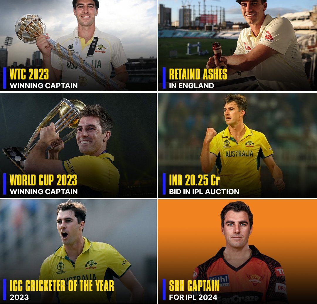 CricTelegraph's tweet photo. Who's having a better year than Pat Cummins? 🤔 https://t.co/x5eU3WmVvI