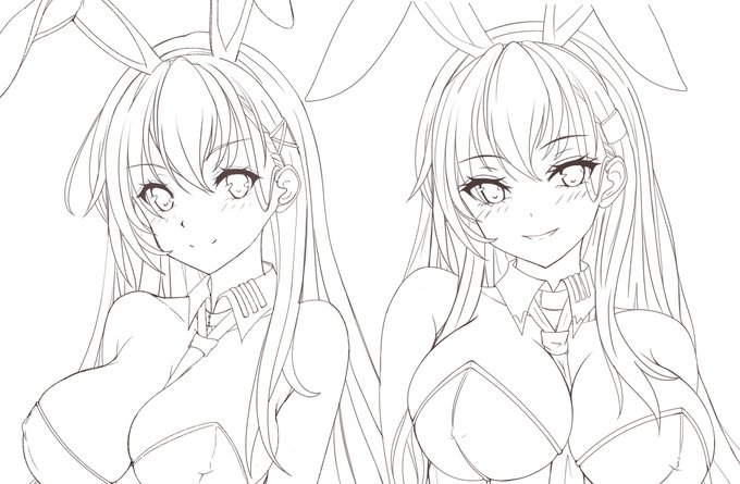 性癖込めていくとつり目がちになるの許して欲しい…_(:3 」∠)_ 