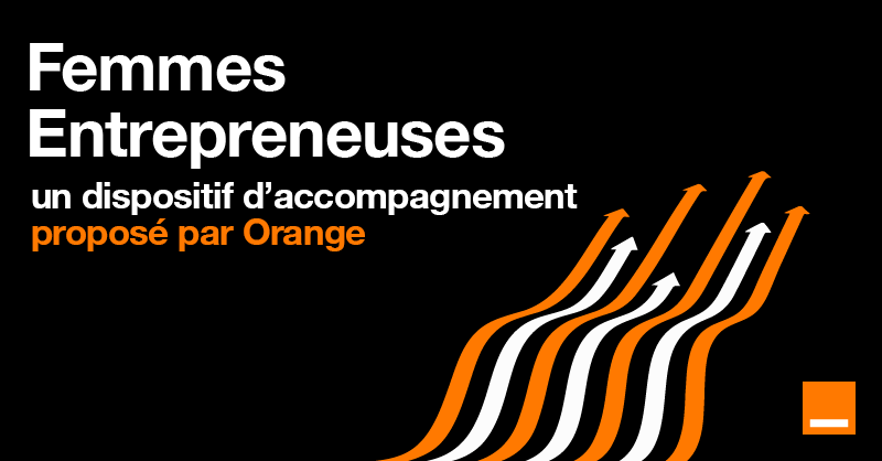 🟠Ravie d'intégrer le programme #FemmesEntrepreneuses d'Orange ! 
Une magnifique opportunité pour développer notre entreprise et renforcer notre impact social