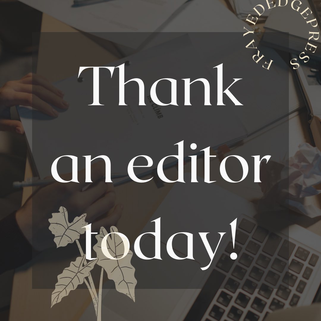 Frayed Edge Press tweet media