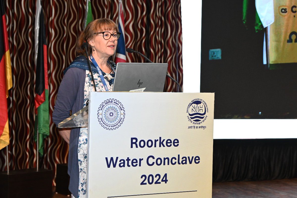 Dr. Basant Yadav (@basuyphy) on Twitter photo Roorkee Water Conclave (RWC2024) has been inaugurated today. Stay tuned for more updates.
<a href="/iitroorkee/">IIT Roorkee</a> <a href="/NIH_Hydrology/">National Institute of Hydrology</a> <a href="/serbonline/">SERB</a> <a href="/cleanganganmcg/">Namami Gange</a> <a href="/DoWRRDGR_MoJS/">Ministry of Jal Shakti, DoWR, RD&GR, GoI</a> Roorkee Water Conclave (RWC2024) has been inaugurated today. Stay tuned for more updates.
<a href="/iitroorkee/">IIT Roorkee</a> <a href="/NIH_Hydrology/">National Institute of Hydrology</a> <a href="/serbonline/">SERB</a> <a href="/cleanganganmcg/">Namami Gange</a> <a href="/DoWRRDGR_MoJS/">Ministry of Jal Shakti, DoWR, RD&GR, GoI</a>