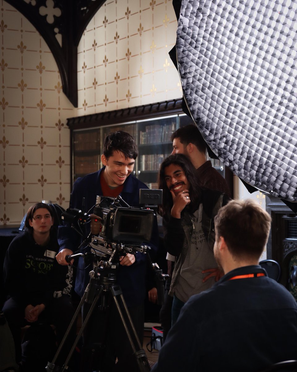 Kingdom_Cr's tweet photo. On Friday we attended the Watersprite Film Festival in Cambridge, the world’s largest student film festival, running a cinematography workshop.

It was inspiring to see the students utilising our cinema-quality equipment to hone their skills. 

#Watersprite #studentfilmfestiva... https://t.co/EUJozhIggp