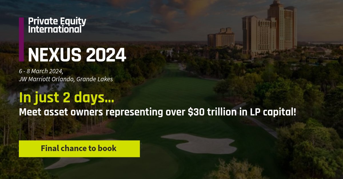 Two days until we convene in Orlando! 🚀 Don't miss out on the opportunity to connect with legendary private equity heavyweights at #NEXUS2024! Book your ticket now and join us in Orlando on Wednesday: okt.to/xp4YEq