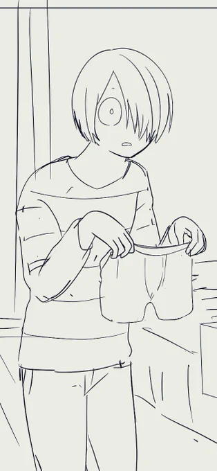 おパンツ持つ〓吉‥ 