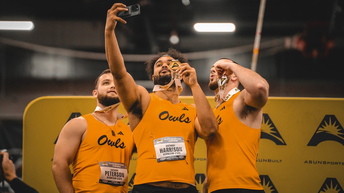 Kennesaw State TFXC tweet media