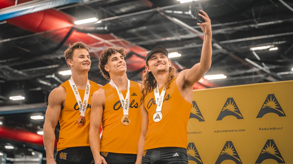 Kennesaw State TFXC tweet media