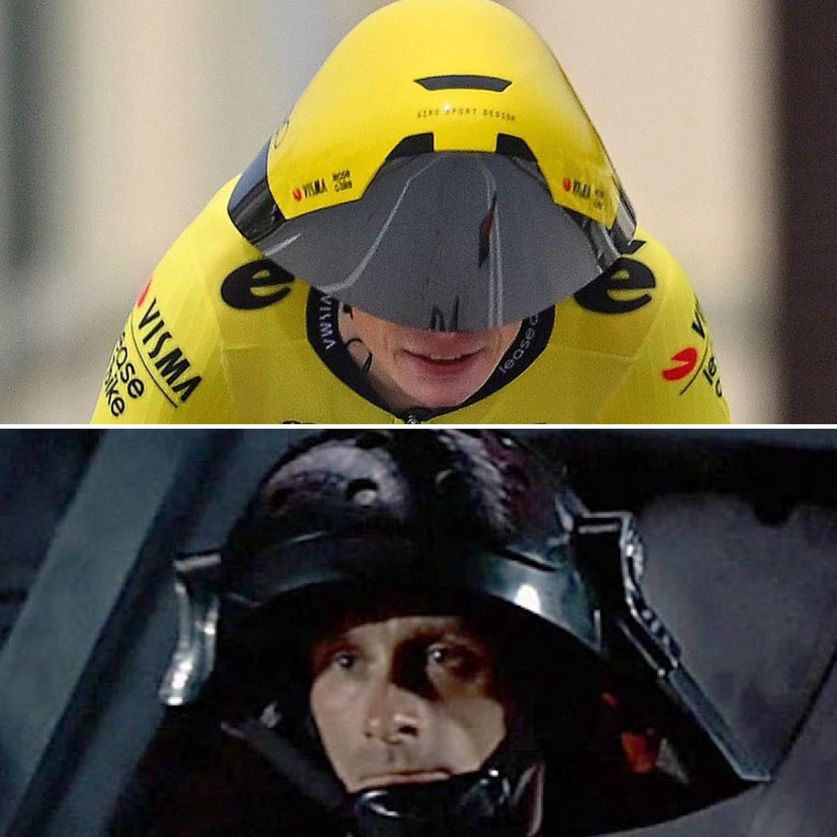 Have Jonas and @vismaleaseabike joined the dark side? 👀 #Starwars