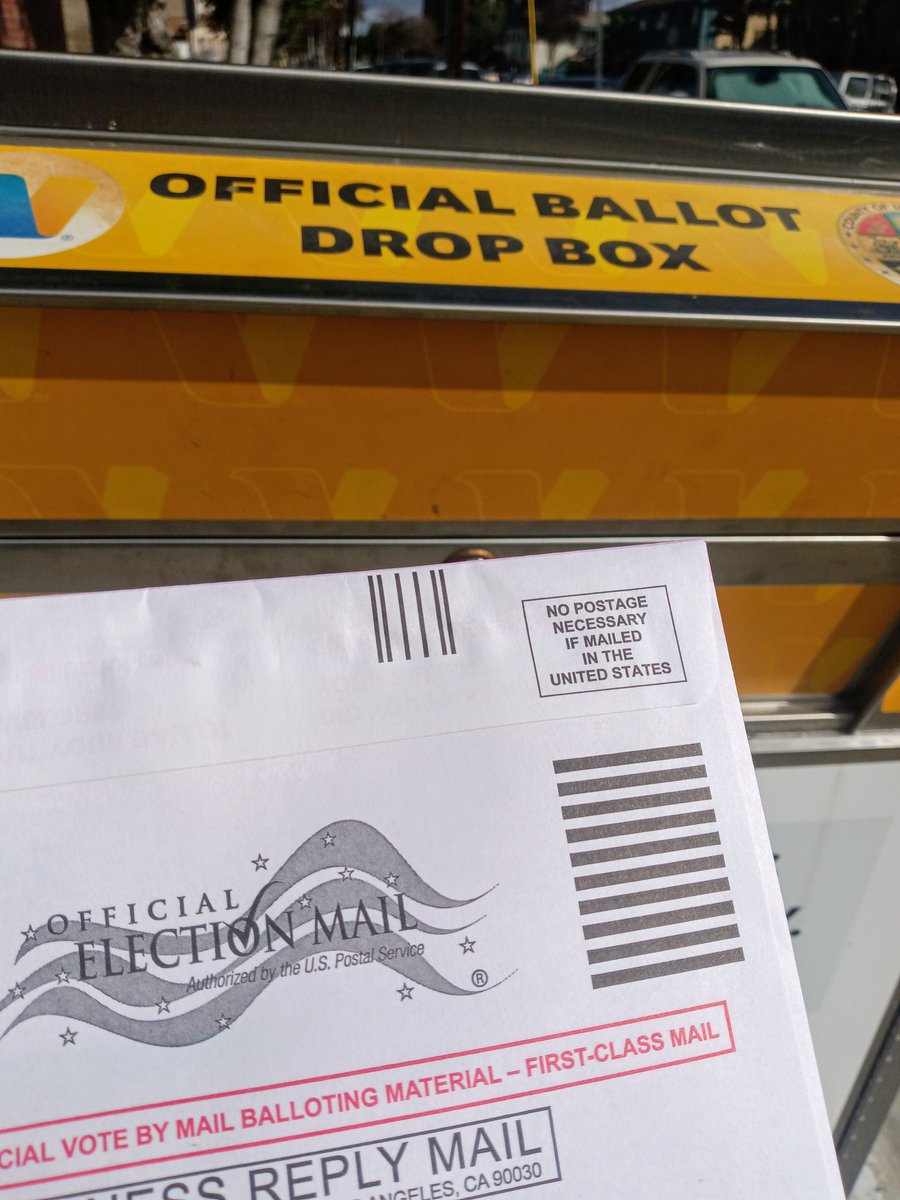 Dropped off my ballot over the weekend ✔️  🙌🏽🥳😘

#BidenHarris2024 #ProtectWomensRights 
#ProtectOurVotingRights 
#ProtectLGBTQRights 🗳️
#SaveDemocracy 🗣️
#IVoted 🤘🏽