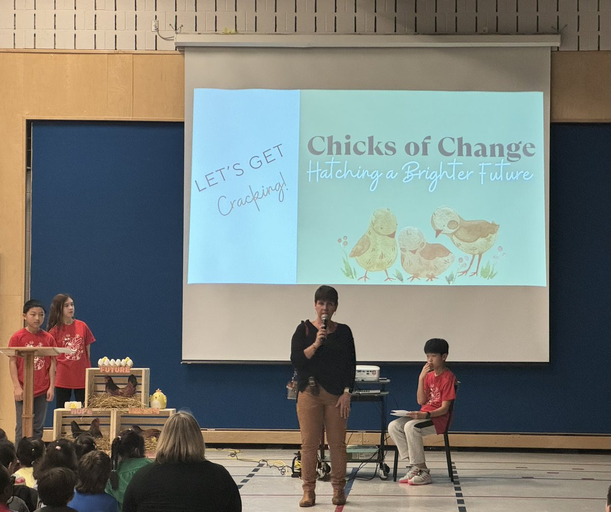 We are so excited to launch our Lenten Campaign…CHICKS OF CHANGE! We are going to Hatch a Brighter Future one donation at a time! #ocsblent #chicksofchange #sharewhatyoucanspare