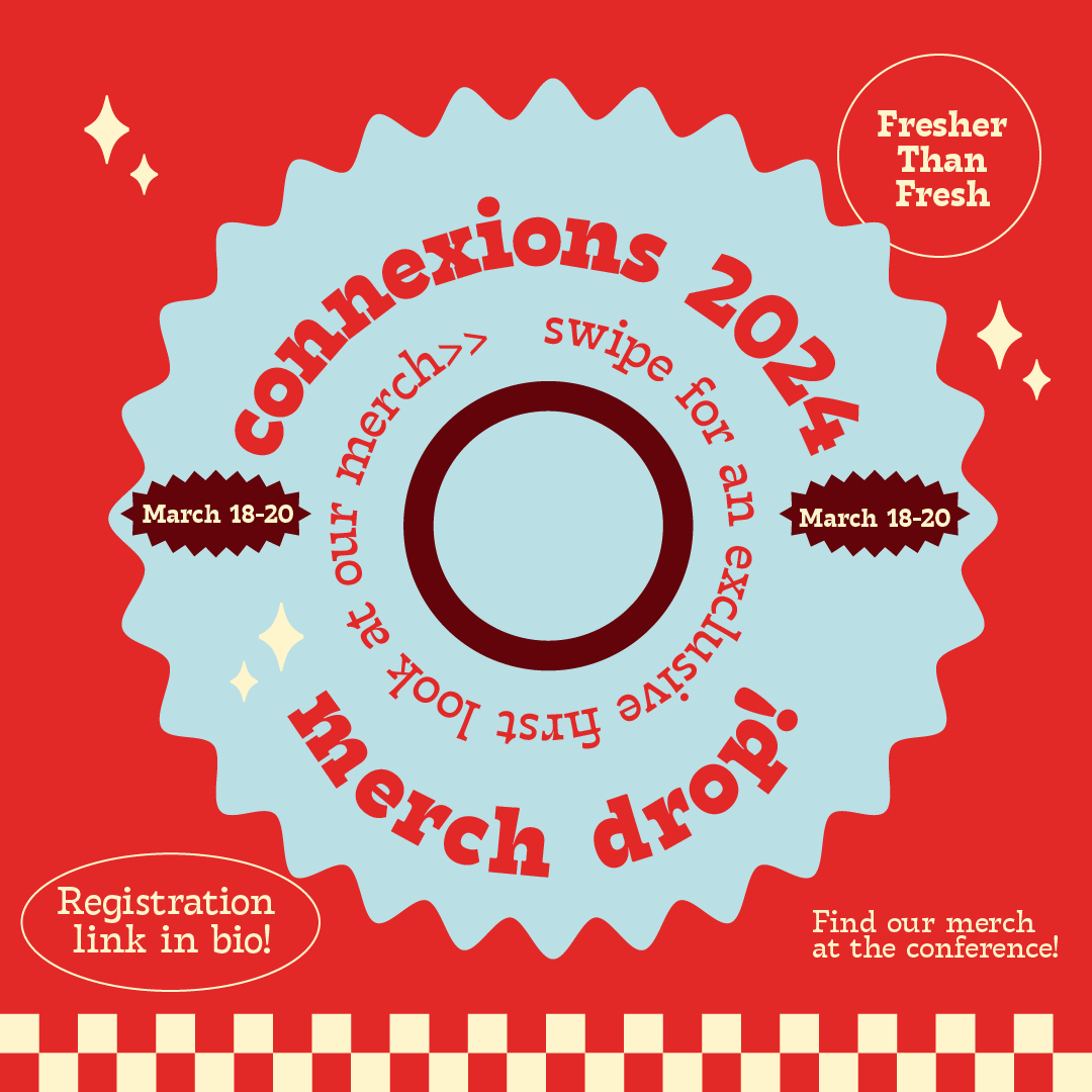 🚨📲Another reason to register for Connexions 2024: merch drop‼️Swipe for a first look at some of the merch that will be at the conference. Deadline to register is coming up! Link in bio to sign up now 📳📣 #TexasAI #Connexions24