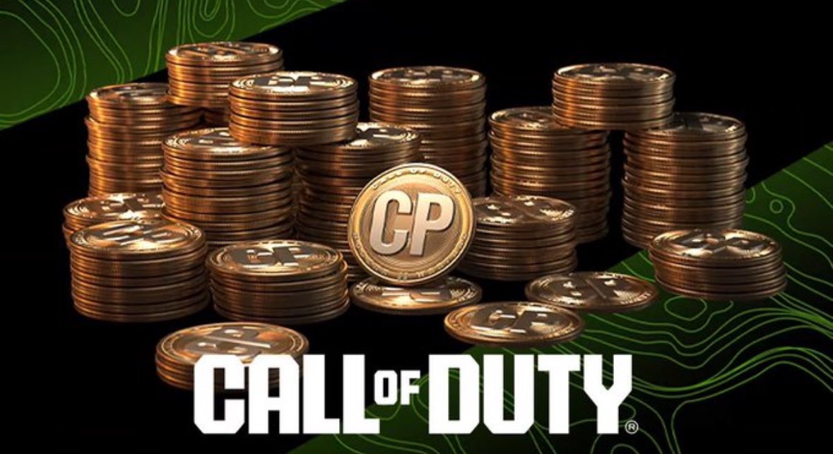 1 person that LIKES THIS TWEET will win 2,400 COD Points tomorrow! 💥 

Must be following @MW3CODInformer so we can DM you.