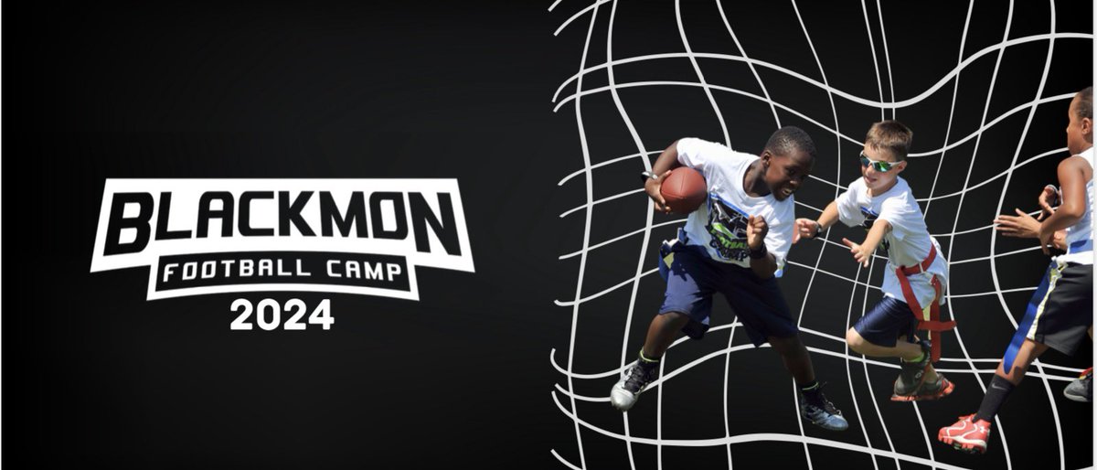 WillBlackmon's tweet photo. We are raising money for our 
free youth football camp taking place this summer in Rhode Island ! 

Donate Here: https://t.co/GUCjod1n3s https://t.co/2LQ5sUgo54