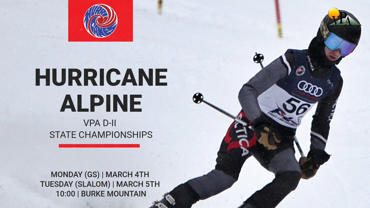 hcaneswirl's tweet photo. Good luck to Junior Cavan O'Brien who will be representing Hartford at the alpine ski state championships today (GS) and tomorrow (slalom) at Burke Mountain! https://t.co/saIUjpDvK7