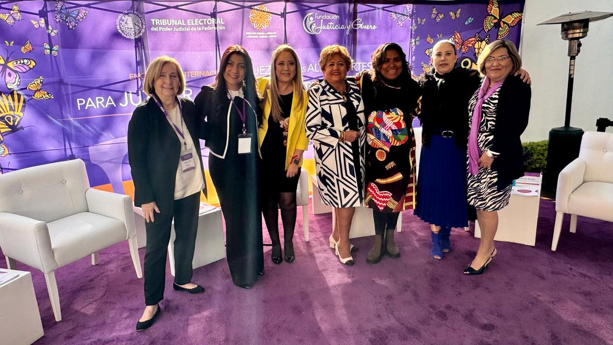 Ecos del Encuentro Internacional de Juezas de las Altas Cortes para juzgar con perspectiva de género