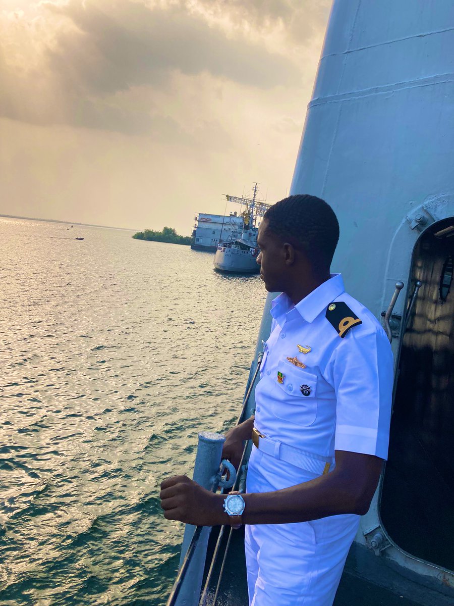 So what did you hear about naval officers          ⚓️🛳️🇳🇬