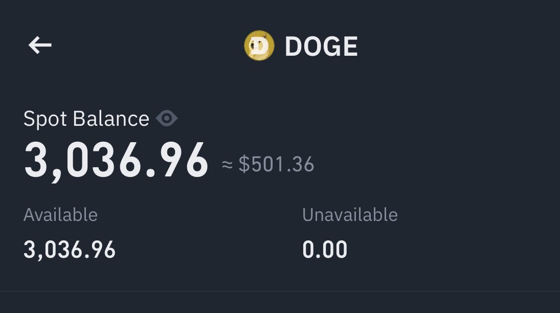 I will give $500 $DOGE to 5 people in
next 12hrs. To join just like, retweet 
and make sure you are following me.