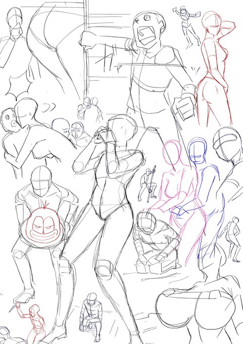 今日のラクガキ✏️ 