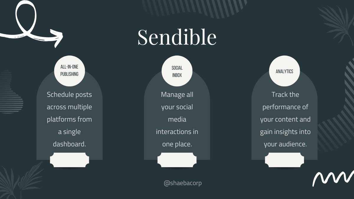 ShaebaCorp's tweet image. Overwhelmed by social media? 

🔄 Use scheduling tools to save time and streamline your workflow! 🕒 

Stay tuned for some of our handy tool picks. ⏱️

#SocialMediaManagement #SpringCleanYourTime #ToolsAndResources