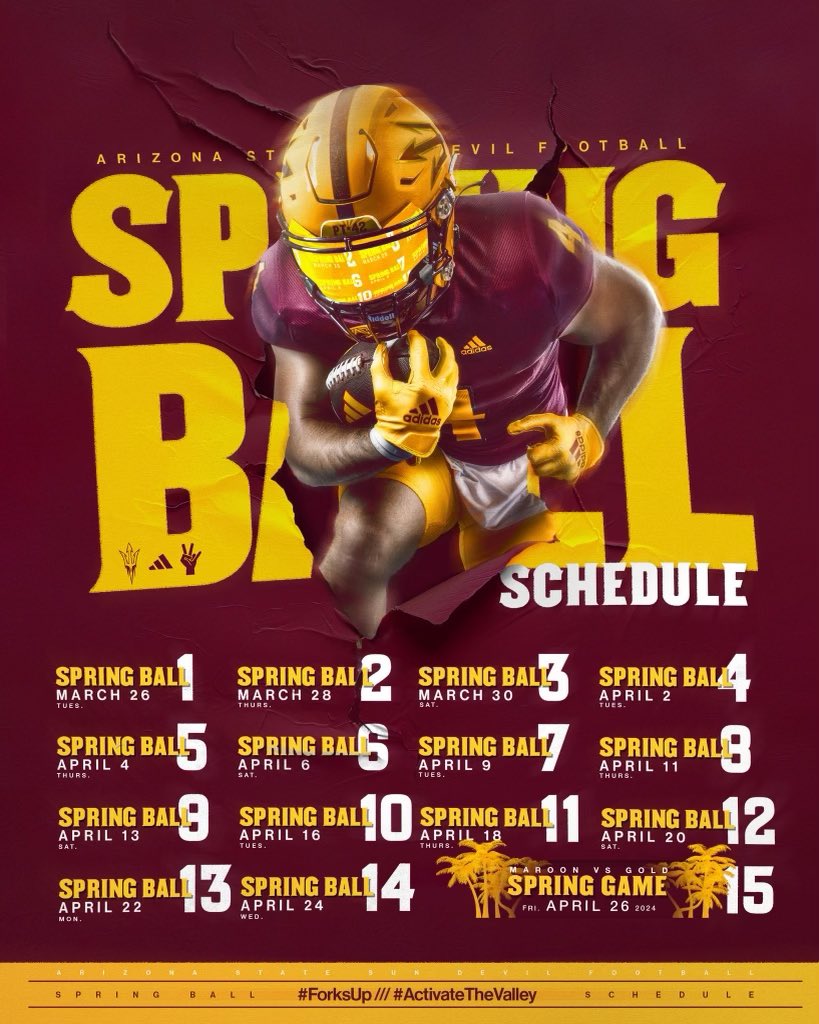 Super pumped to be be on campus April 20th!!🌵@ASUFootball @CoachCoop84 @litten_andy @MVToro_Football