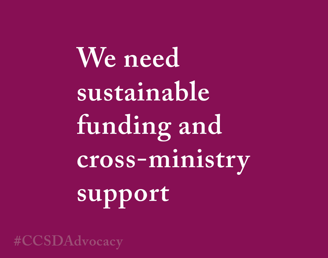 We need sustainable funding and cross-ministry support to ensure the wellbeing of every student. #abedfunding #CCSDAdvocacy #abed #abpoli #ableg @demetriosnAB @CCSD_edu