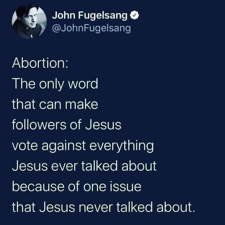 John Fugelsang (@JohnFugelsang) on Twitter photo 2024-03-04 18:38:43