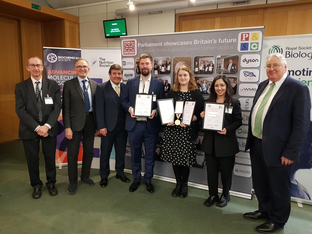 And that concludes the #STEM4Brit competition for another year. Congratulations once again to all our engineering winners, and thank you to our @STEM4Brit judging panel for their hard work and dedication. #RAEngResearch @ParlSciCom