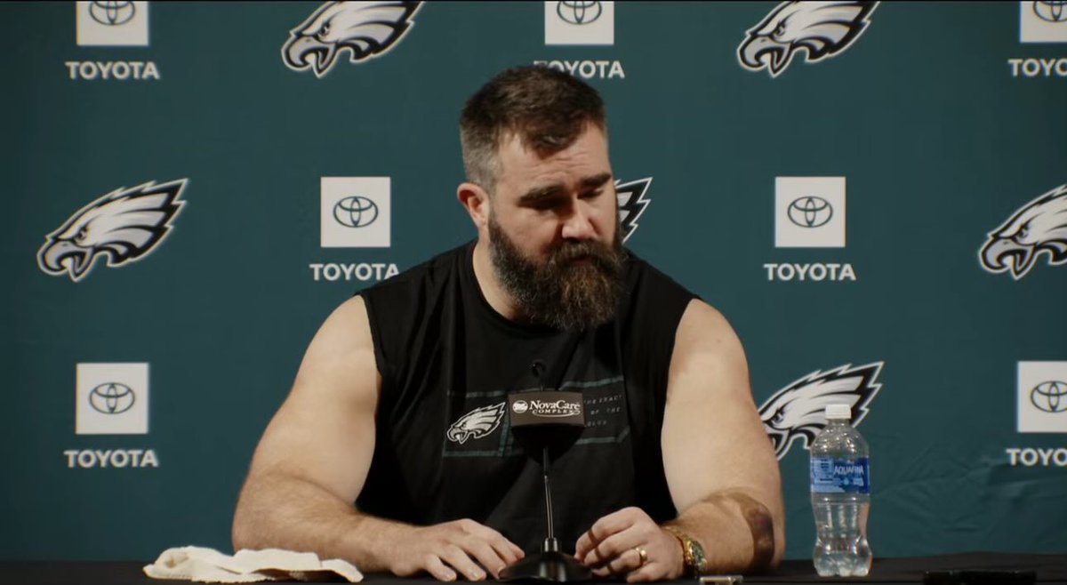 Jason Kelce: “Some people struggle to play in this city. They can’t handle the boos, the media, or our fans. I consider it a blessing to play in the most passionate sports town in America.. If you’re not performing, they will let you know. But as long as you show effort, they…
